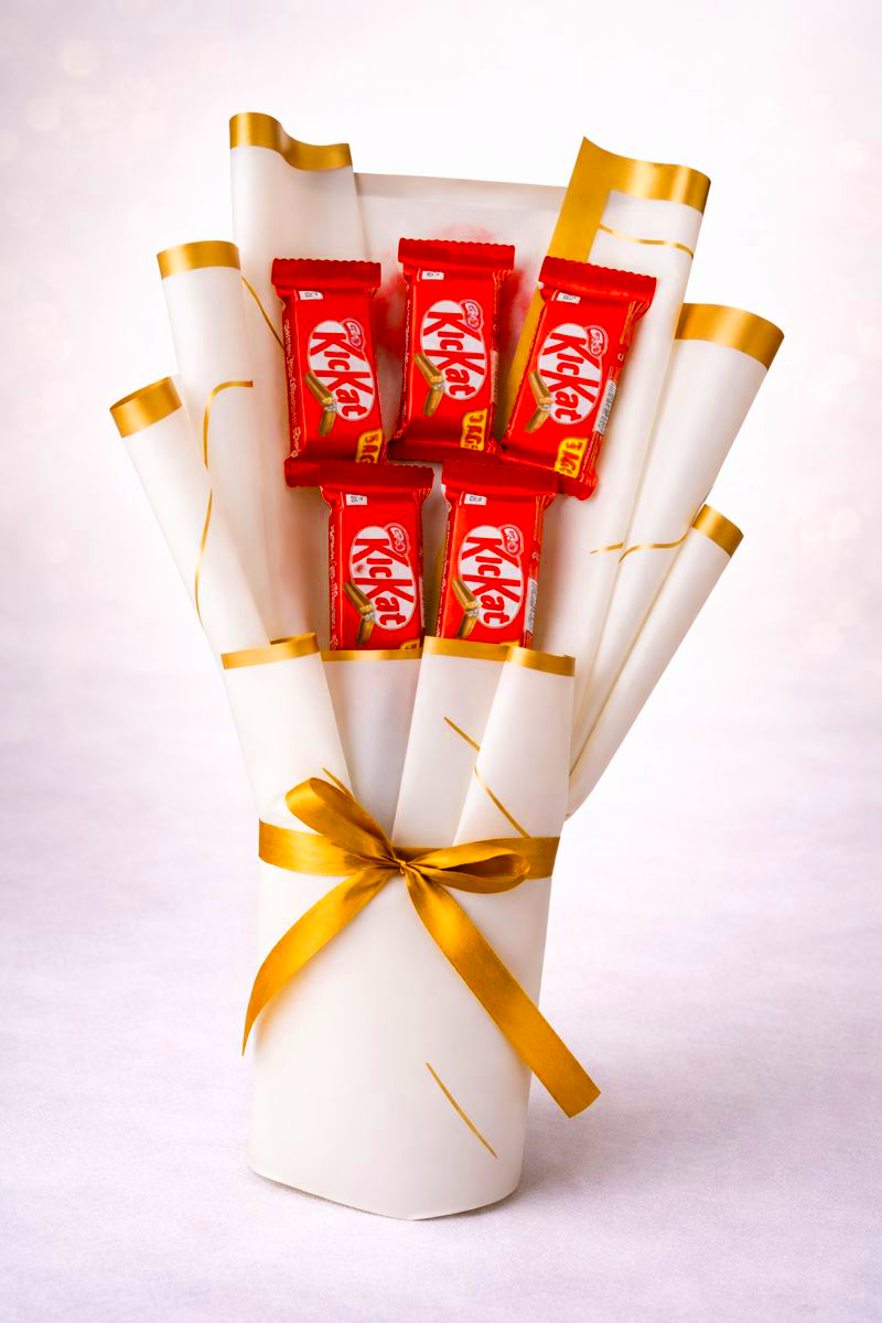 The Sweet Break Chocolate Bouquet Rusha's Jewellery