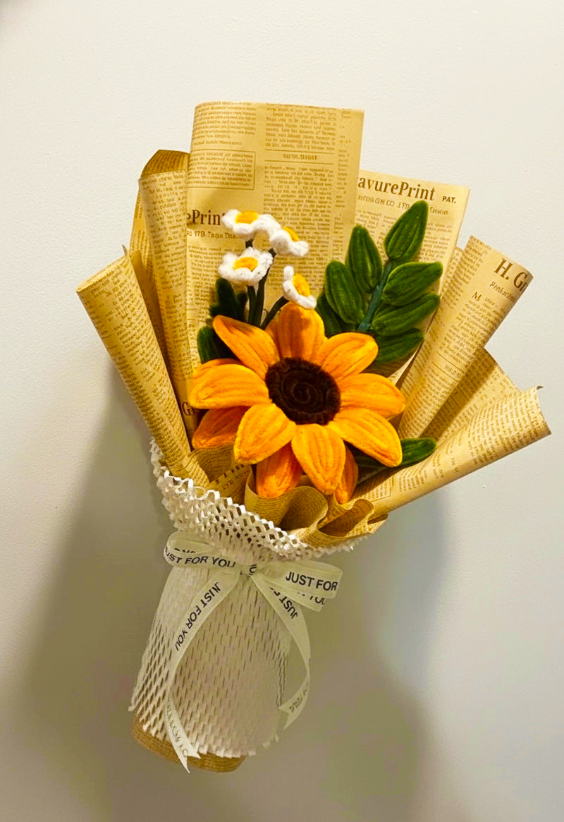 Sunflower Bouquet Rusha's Jewellery