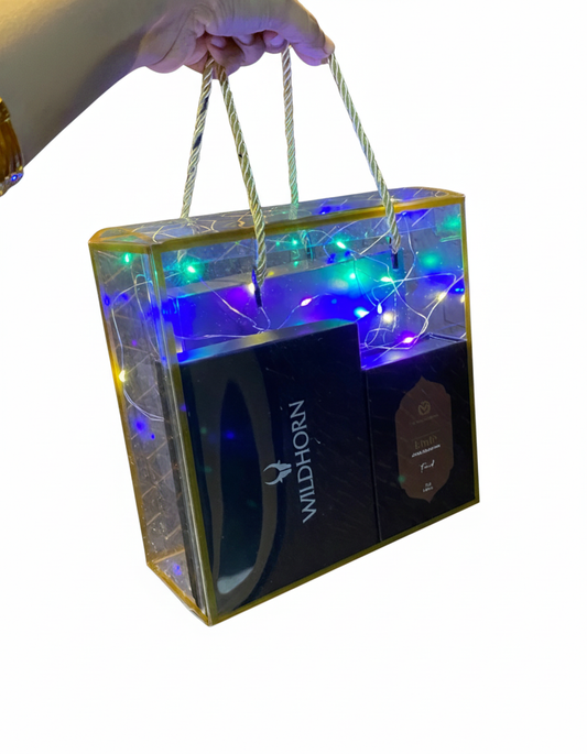 Luxury Leather Gift Set – Wallet & Belt Combo