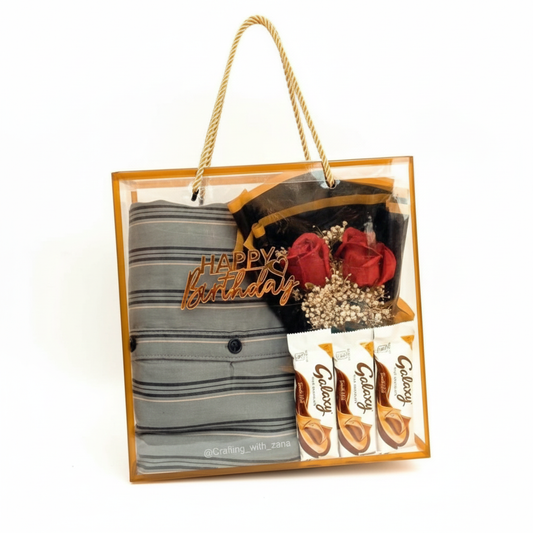 "Gentleman’s Signature" Birthday Gift Hamper