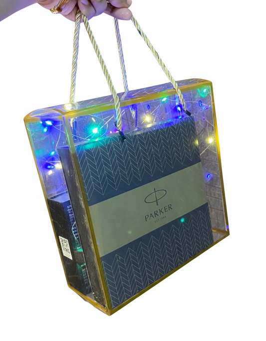 Parker Signature Gift Set with LED Decorative Bag