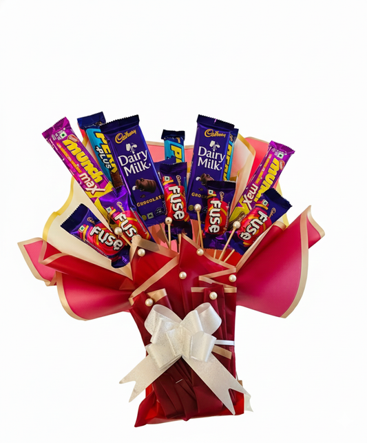 "Premium Cadbury Mix Chocolate Bouquet