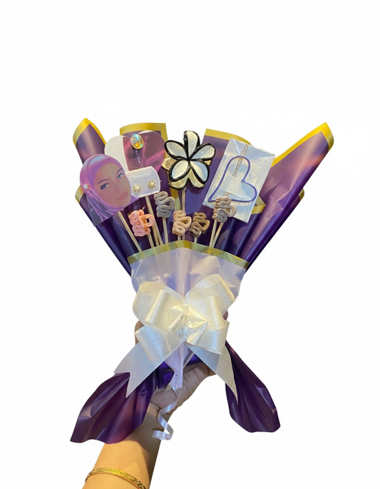 ✨ Deluxe Jewelry & Hair Accessory Bouquet