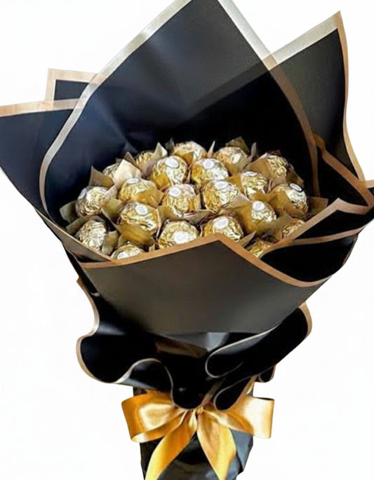 “24-Piece Ferrero Rocher Luxury Bouquet”