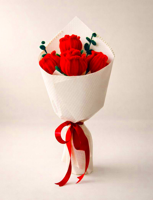 Red Rose Bouquet Rusha's Jewellery